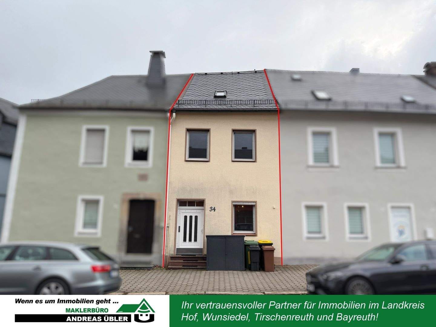 Immobilie in Weißenstadt - Charmantes Reihenhaus am Weißenstädter See - Bild 0
