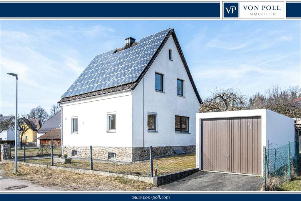 Immobilie in Waldmünchen - Zentrumsnah: Charmantes Einfamilienhaus mit großem Garten - Bild 1