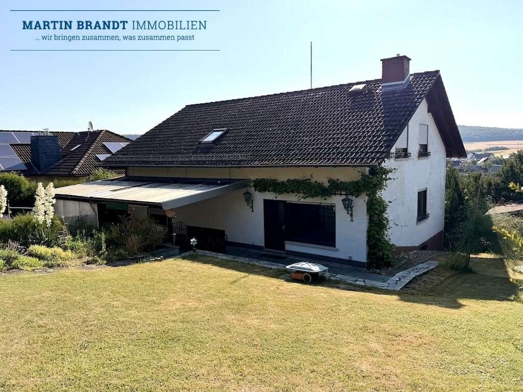 Immobilie in Waldems - Freistehendes Einfamilienhaus mit traumhaftem Garten
in schöner Lage von Waldems / Bermbach - Bild 4