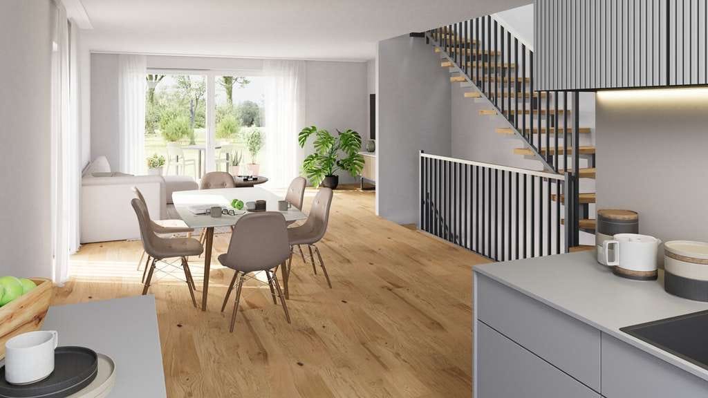 Immobilie in Weisweil - Modernes Neubau-Reihenmittelhaus in energieeffizienter Bauweise - Bild 2