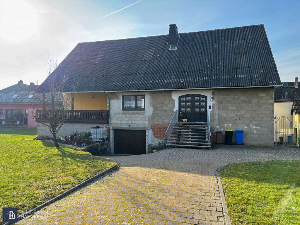 Immobilie in Runkel - Ehemalige Scheune – jetzt Ihr individuelles Einfamilienhaus mit reichlich Nutzfläche. - Bild 3