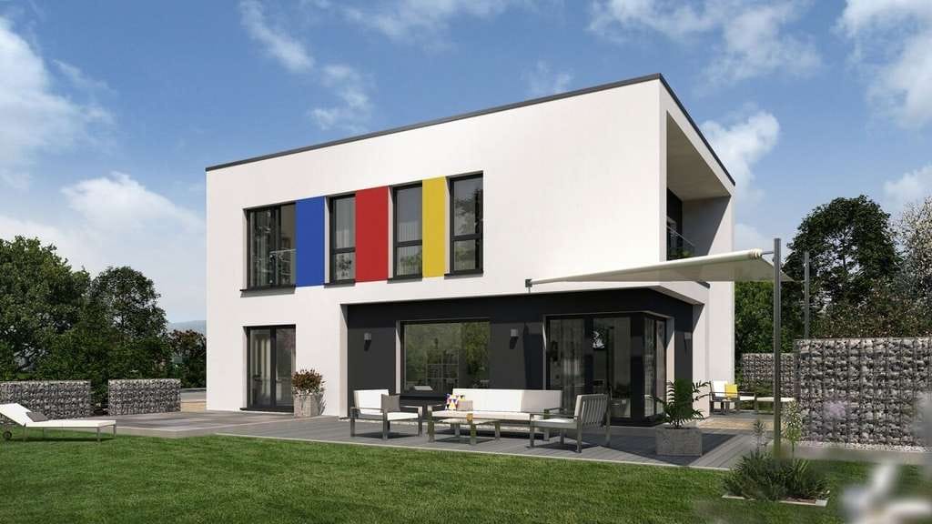 Immobilie in Eichstätt - BAUHAUS-ARCHITEKTUR IN OKAL-DESIGN - Bild 2