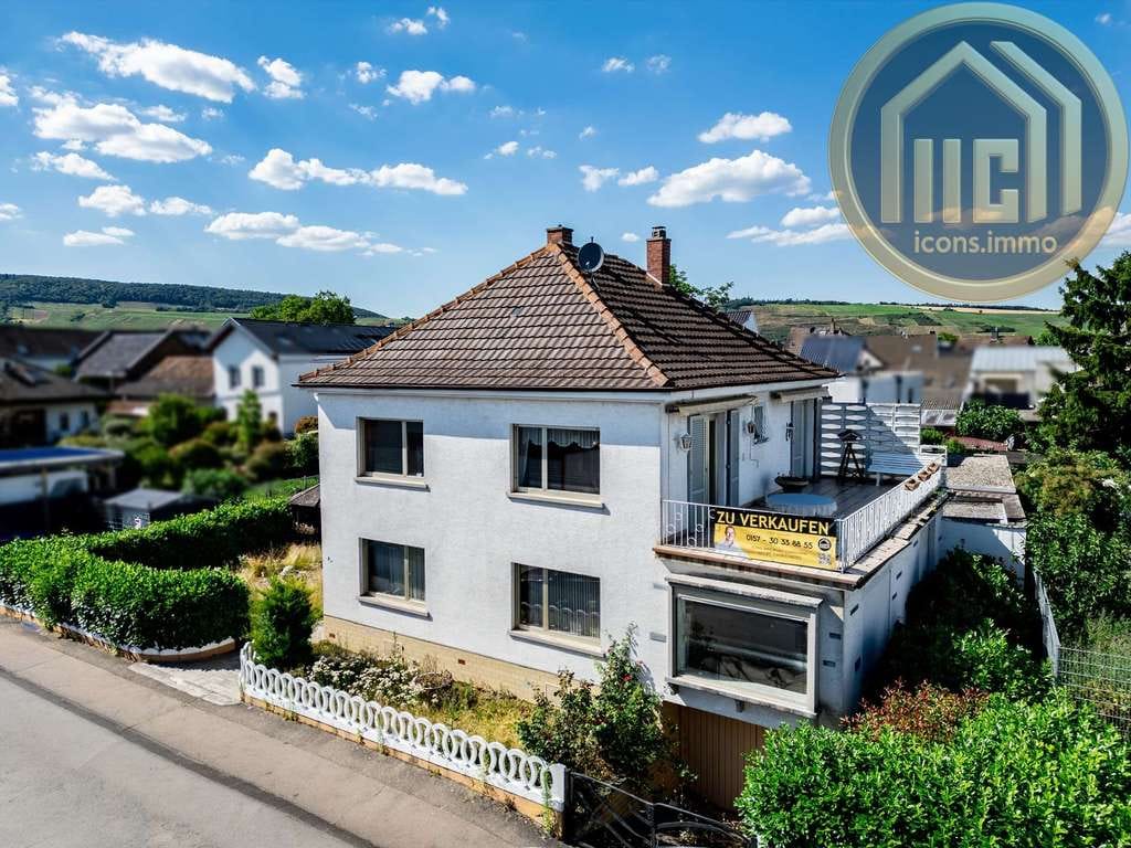 Immobilie in Bingen am Rhein - Freistehendes Einfamilienhaus in Bingen Dietersheim - Bild 0