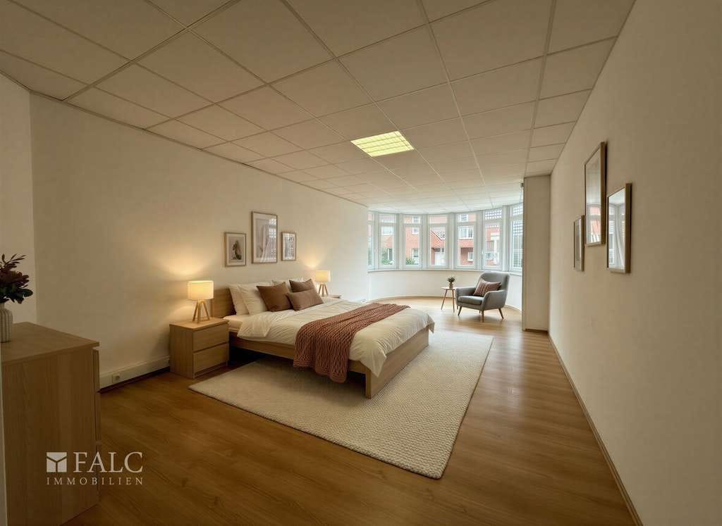 Immobilie in Dorsten - Exklusives Wohnen auf einer Ebene – 6 Zimmer, ca. 220 m², Balkon & TG-Stellplatz möglich - Bild 4