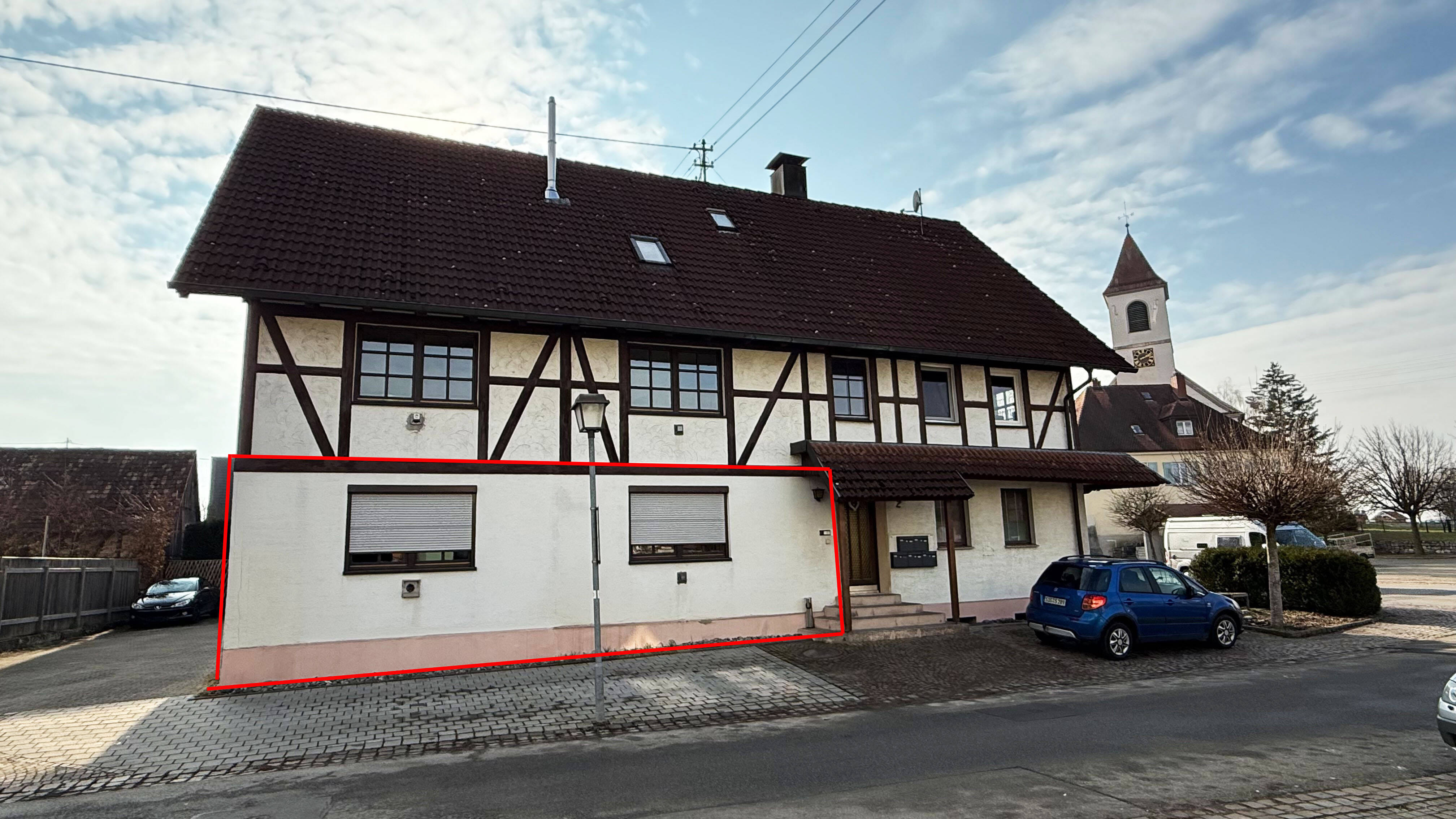 Immobilie in Sauldorf - VERKAUFT Attraktive 3-Zimmer-Wohnung in Sauldorf Ideal für Kapitalanleger oder Eigennutzer - Bild 0