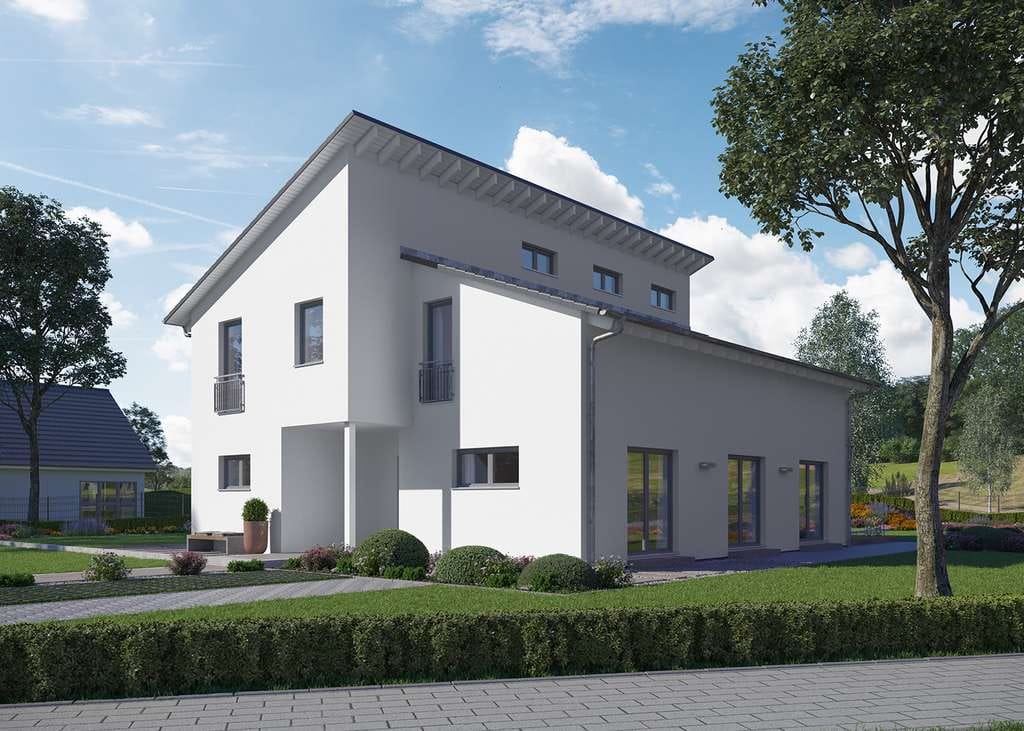 Immobilie in Jänschwalde - Exklusives Architektenhaus inkl. Grundstück – Außergewöhnliches Wohnen auf höchstem Niveau - Bild 1