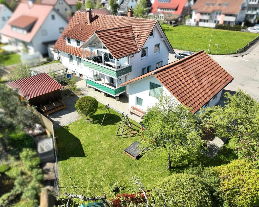 Immobilie in Neuler - +++Provisionsfrei: ZFH + Gewerbe | 904 m² | XXL-Garage | Top gepflegt | Riesiges Potenzial+++ - Bild 2