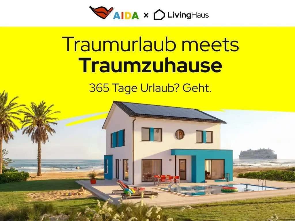 Immobilie in Pfaffenhofen - 365 Tage Urlaubsfeeling zuhause mit LivingHaus! - Bild 0