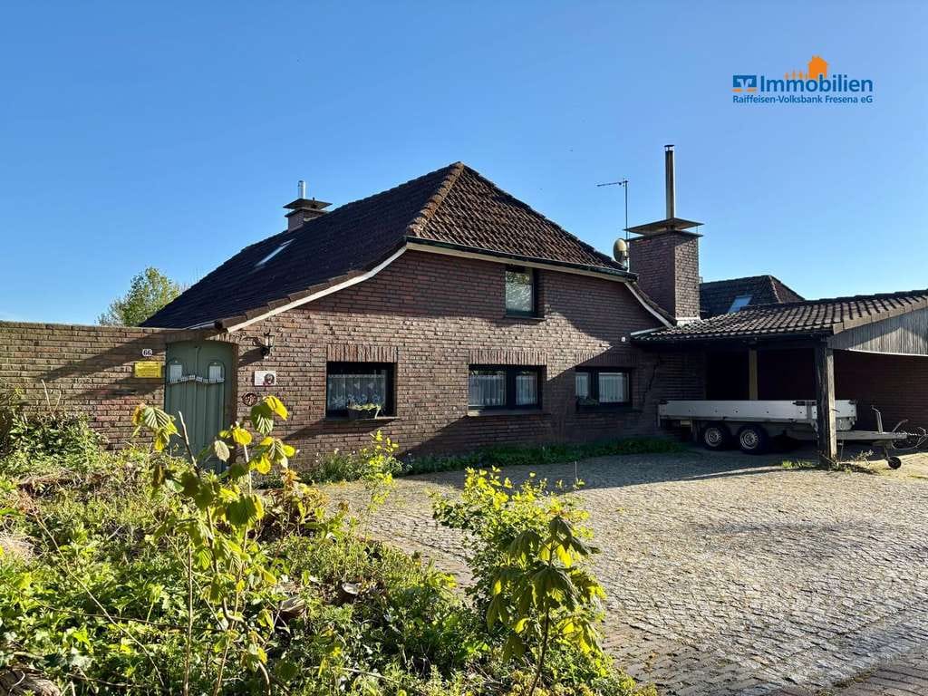 Immobilie in Hage - Einfamilienhaus im Landhausstil - Bild 0