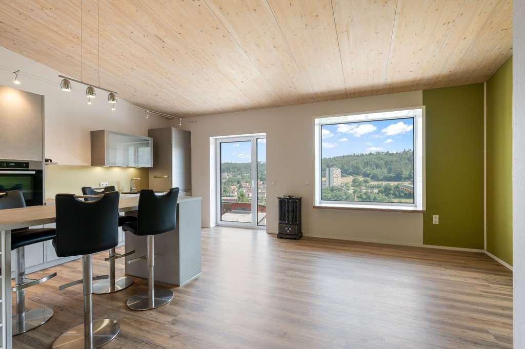 Immobilie in Bad Brückenau - Wohnen auf einer Ebene – Exklusiver Neubau-Bungalow mit Panorama-Terrasse und traumhaften Ausblick - Bild 3