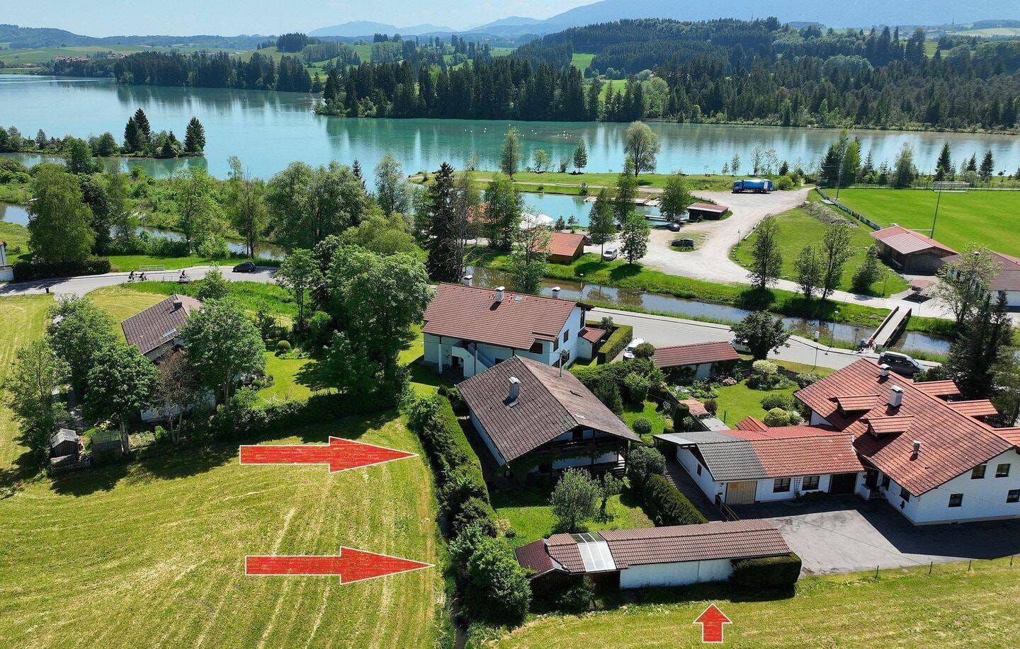 Immobilie in Lechbruck a.See - "Idylle pur - charmantes Haus mit Seeblick und Bergpanorama!" - Bild 0