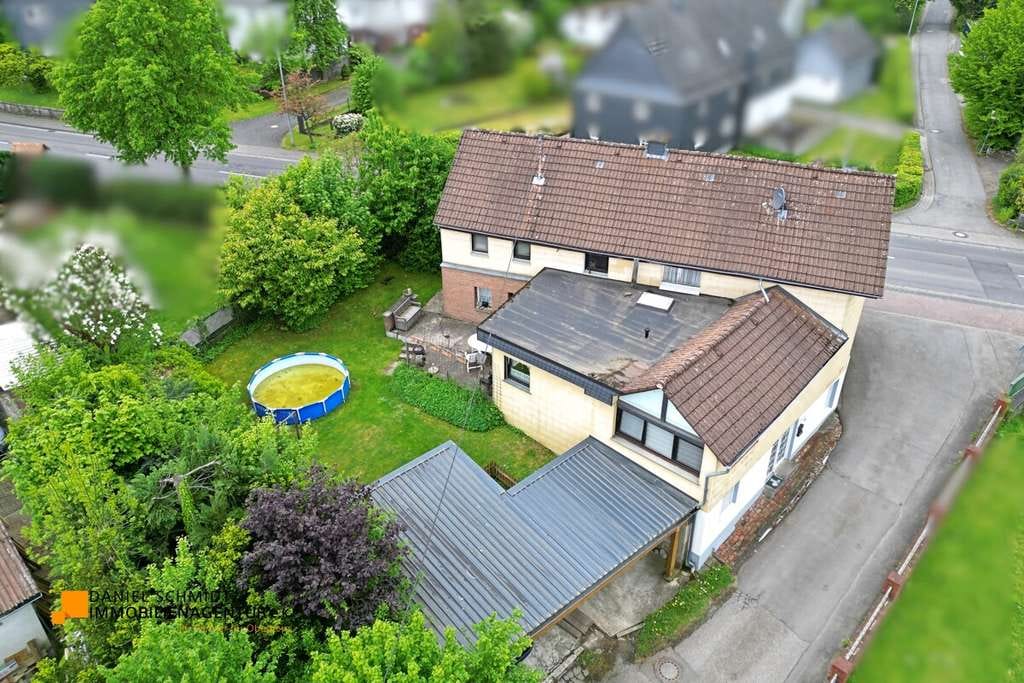 Immobilie in Waldbröl - Wohnhaus in Hermesdorf mit Geschichte und Perspektive – viel Fläche für Ihre individuellen Wohnideen - Bild 3