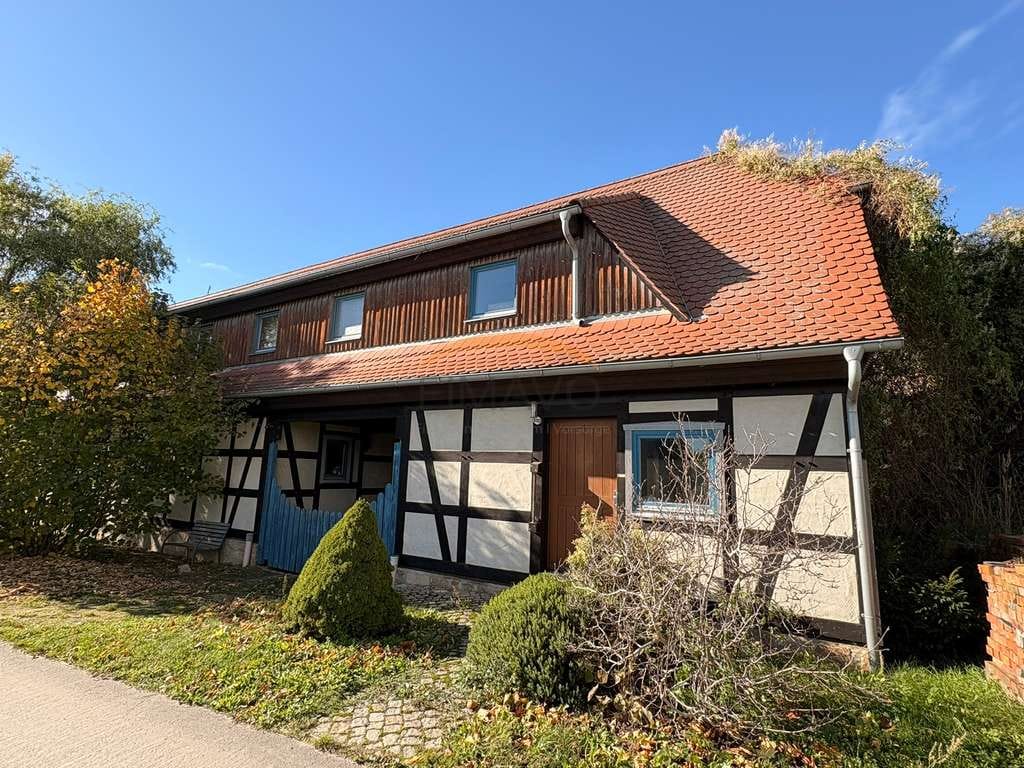 Immobilie in Waldhufen - Vierseitenhof mit Bauernhaus, Einliegerwohnung und großem Entwicklungspotenzial - Bild 4