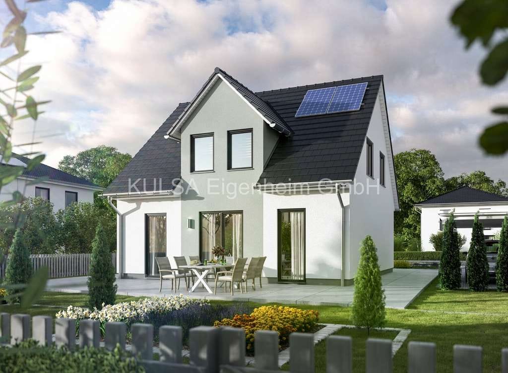 Immobilie in Dermbach - Hier kommt dein Massivhaus mit viel Platz, Bauzeit- und Festpreisgarantie, Finanzierungsservice und  - Bild 1