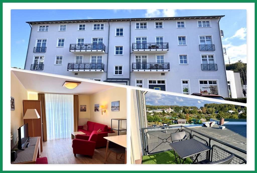 Immobilie in Sellin - Ostseebad Sellin - Eigentumswohnung mit Balkon! - Bild 0