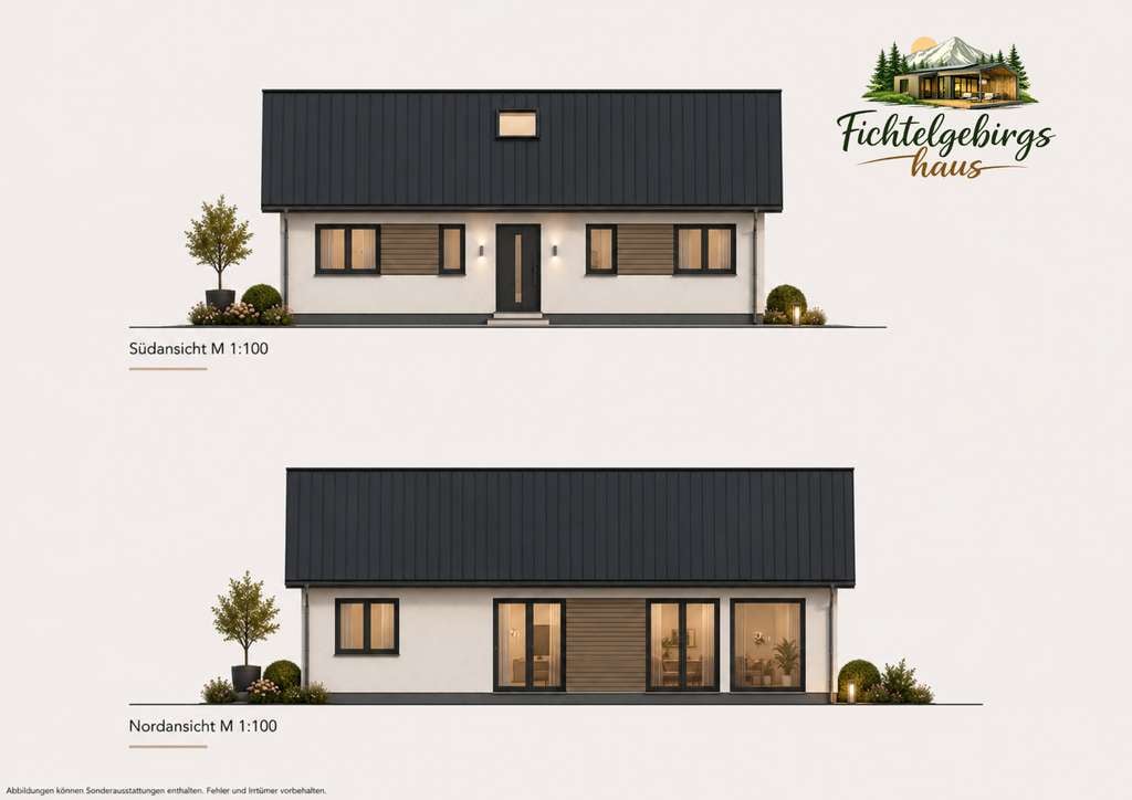 Immobilie in Wiedensahl - Bungalow Edeltraut | Diffusionsoffen | Offene Galerie | Schlüsselfertig | KfW-40 - Bild 4