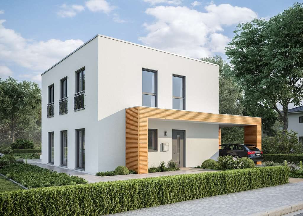 Immobilie in Großschirma - 3 SZ, Büro, offenes EG: 145qm mit individualisierbarem Grundriss - Bild 3