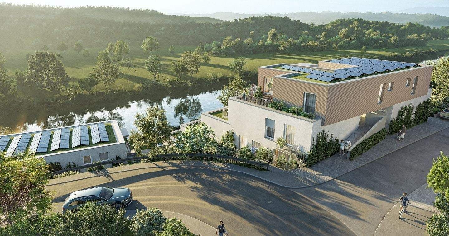 Immobilie in Kirchentellinsfurt - ***BARRIEREFREIE 4-ZIMMER-NEUBAUWOHNUNG MIT FERNBLICK ÜBER DEN NECKAR*** - Bild 2