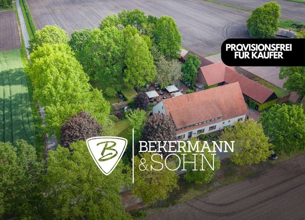 Immobilie in Neuenkirchen-Vörden - Hier steht das Haus draußen – und trifft dein Innen. - Bild 0