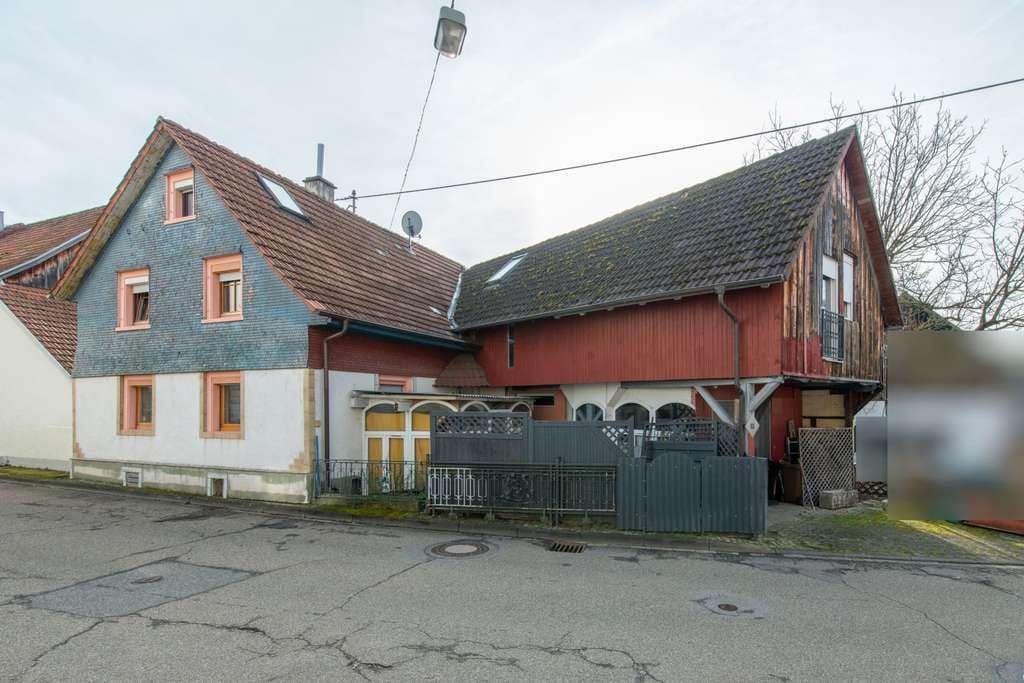 Immobilie in Bühl - Handwerkerhaus zum Fertigstellen in Eisental! - Bild 0