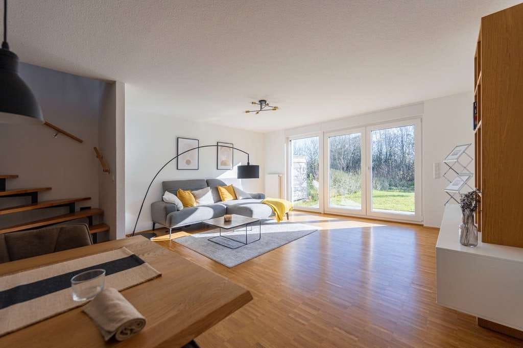Immobilie in Dußlingen - Energieeffiziente Neubau-Doppelhaushälfte - KfW-förderfähig mit eigenem Garten und Keller - Bild 3