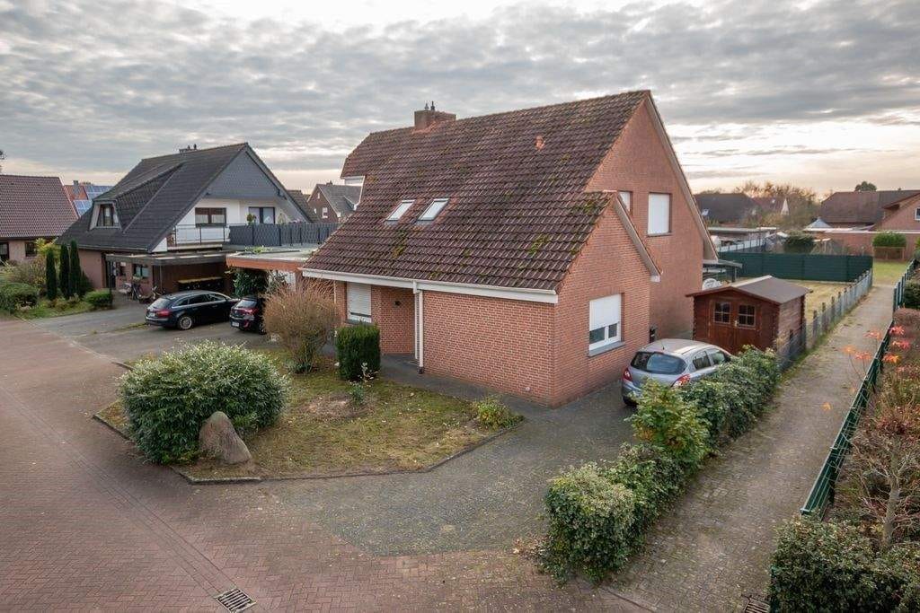 Immobilie in Wietmarschen - Zweifamilienhaus mit Einliegerwohnung - Bild 1