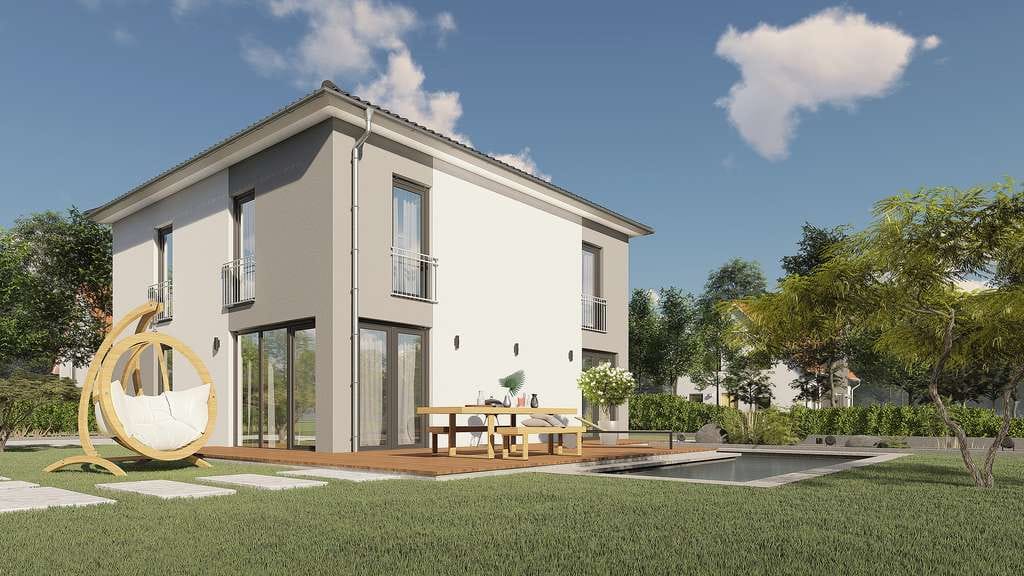 Immobilie in Aldersbach - Wohnen leicht gemacht: EFH "Florenz" in Aldersbach inkl. Grundstück - Bild 2