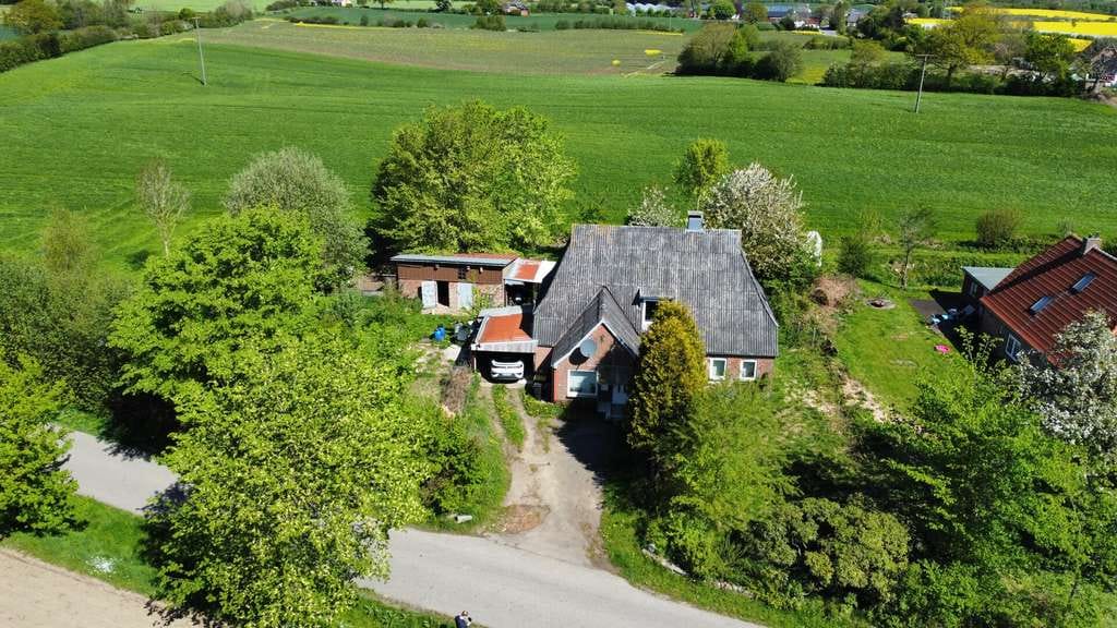Immobilie in Sterup - Kopf aus, Landluft an: Großzügiges Naturgrundstück für Macher und Ruhesuchende - Bild 3