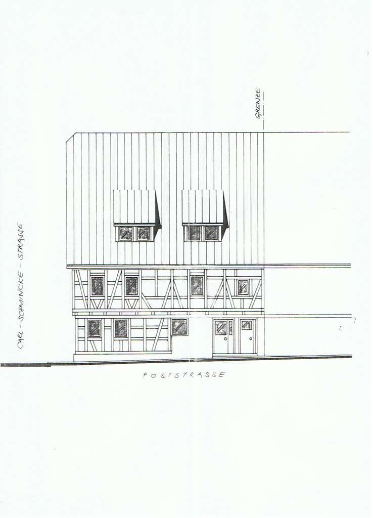 Immobilie in Leonberg - 2 Zimmer-Wohnung in Fachwerkhaus mit Stellplatz - Option 2 Wohnungen kaufen - Bild 4