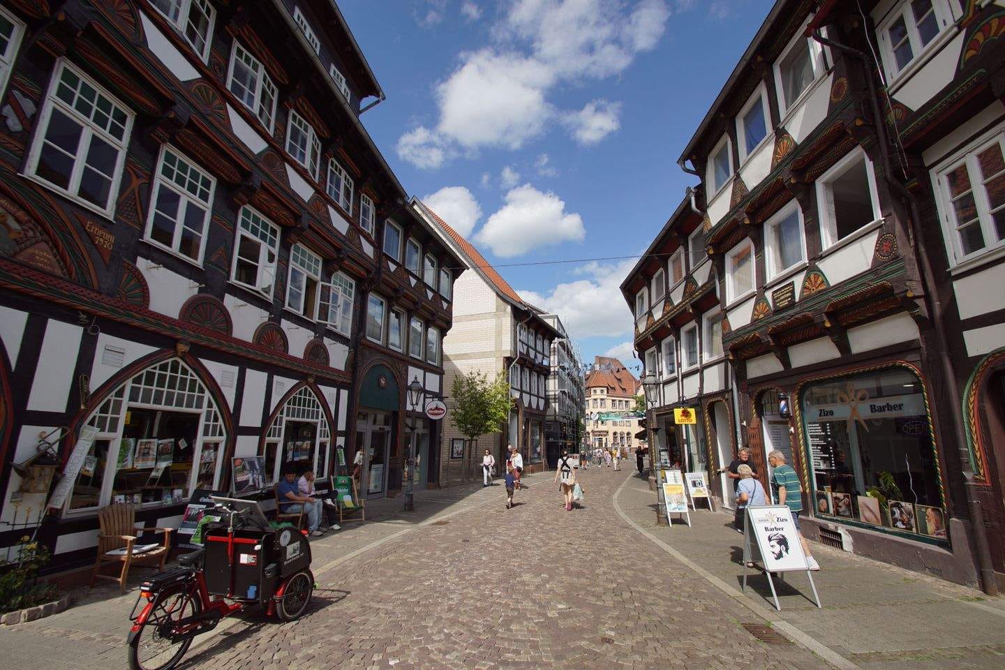 Immobilie in Einbeck - Historisches Fachwerkhaus-Ensemble im Stadtkern von Einbeck - Bild 3