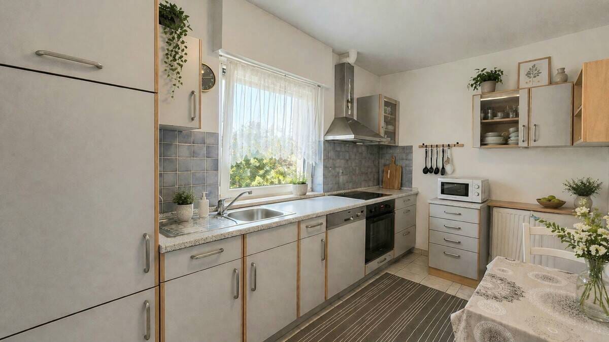 Immobilie in Wittorf - Ansprechendes Einfamilienhaus mit großem Grundstück, Garten & Perspektive in Wittorf bei Lüneburg - Bild 2