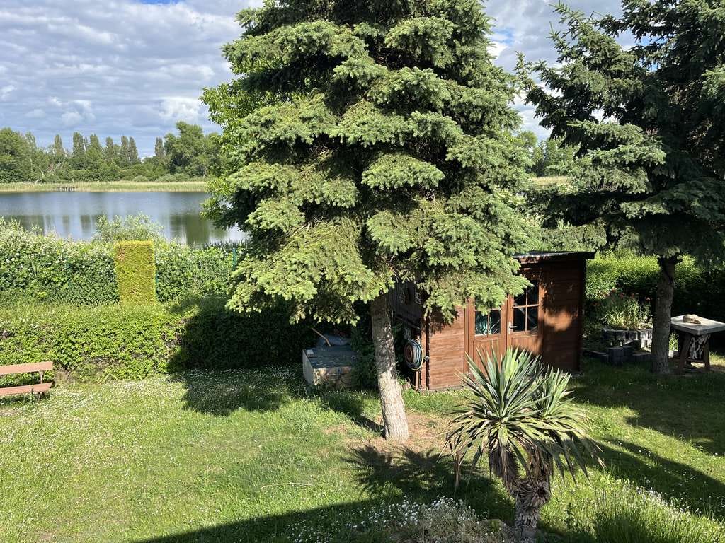 Immobilie in Könnern - Grundstück mit Bungalow am Pingelsee ohne Makler - Bild 2