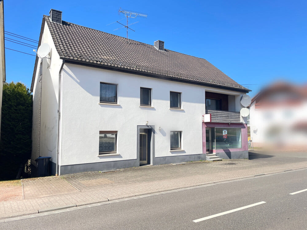 Immobilie in Nonnweiler - Wohn- und Geschäftshaus mit flexiblen Nutzungsmöglichkeiten - Bild 4
