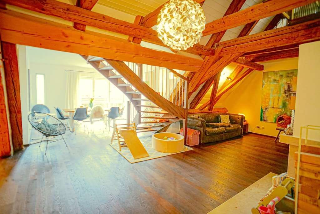 Immobilie in Friedberg - Attraktive Maisonettewohnung in Friedberg/Stätzling mit großem Balkon und moderner Ausstattung - Bild 4