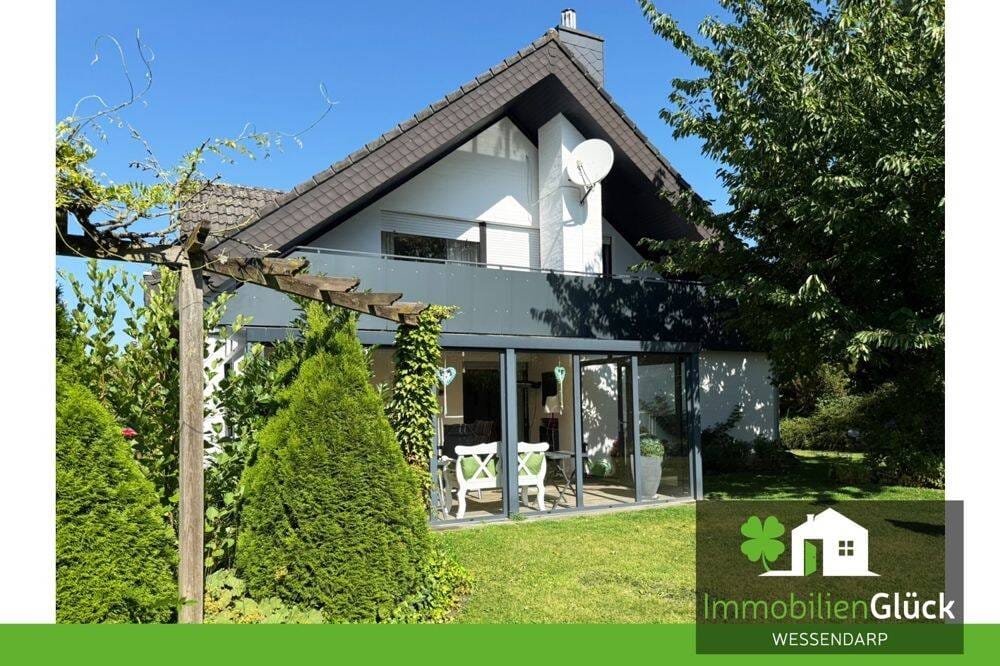 Immobilie in Bad Iburg - Familienidyll mit großem Garten und Einliegerwohnung - Bild 0