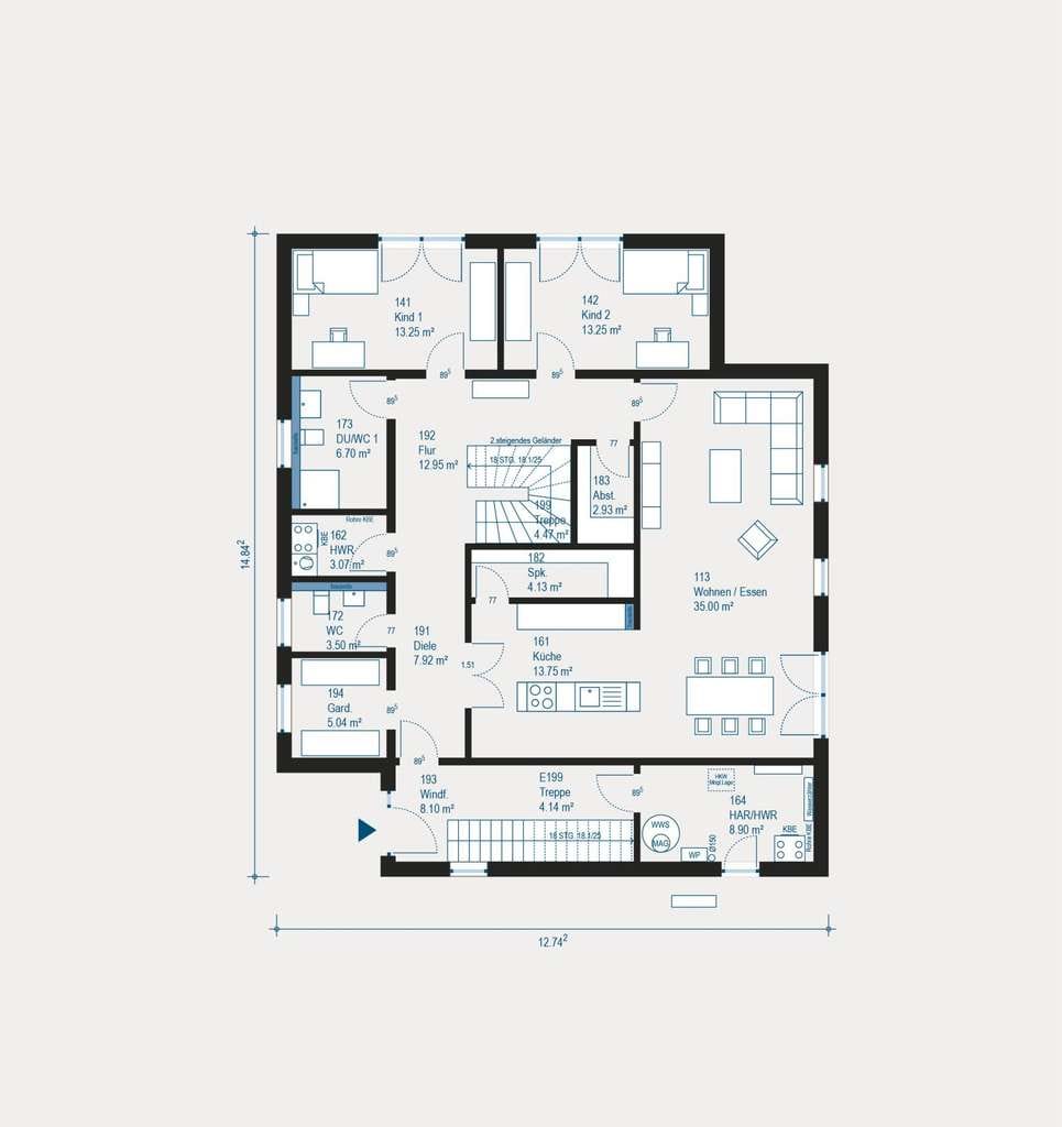 Immobilie in Bad Schönborn - Ihr individuelles Mehrfamilienhaus in Bad Schönborn - Flexibilität und Komfort nach Ihren Wünschen - Bild 2