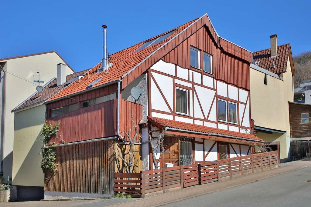 Immobilie in Keltern - Historisches Fachwerkhaus in Dietlingen – klein, charmant, besonders - Bild 0