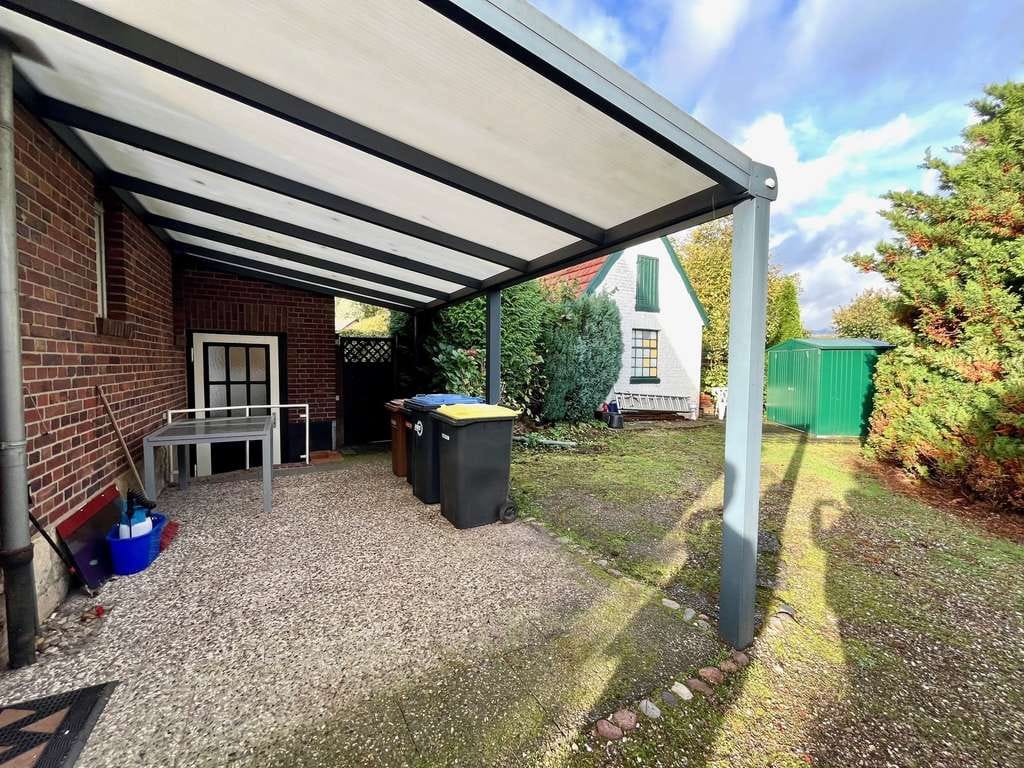 Immobilie in Salzbergen - Doppelhaushälfte im Erdgeschoss mit Gartenanteil - Bild 3