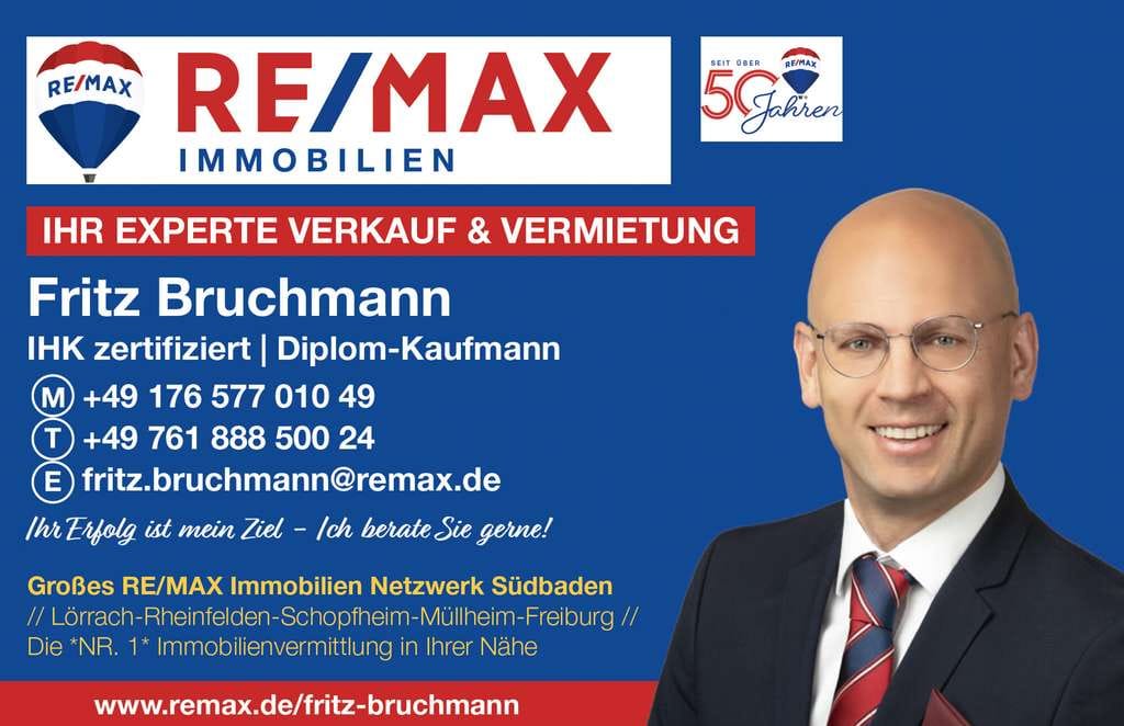 Immobilie in Endingen - *PREMIUM SECRET SALE* Seltene Chance Endingen am Kaiserstuhl bei Freiburg: Hochwertiges EFH mit ELW - Bild 2