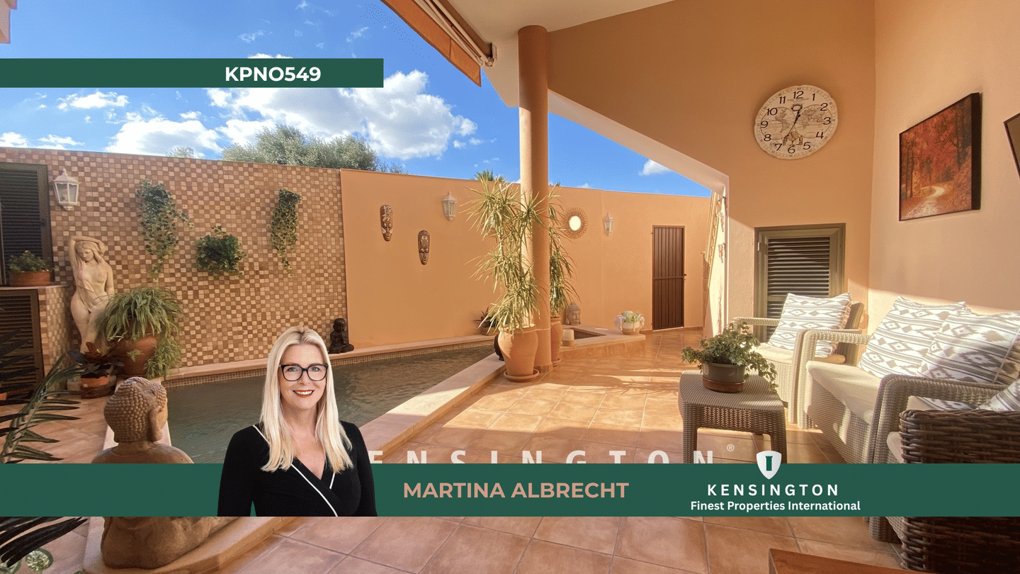 Immobilie in Paitzdorf - Large townhouse with two separate residential units, pool and panoramic views in Capdepera - Bild 0