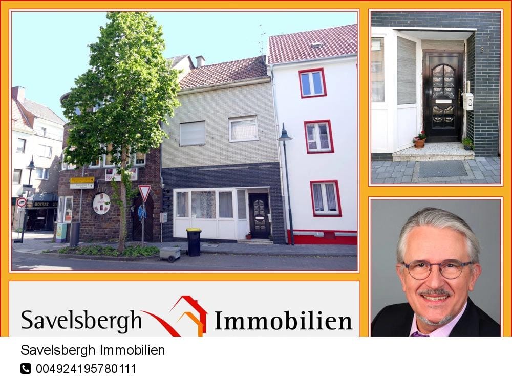 Immobilie in Linnich - Einfamilienhaus am Zentrum von Linnich - Bild 0