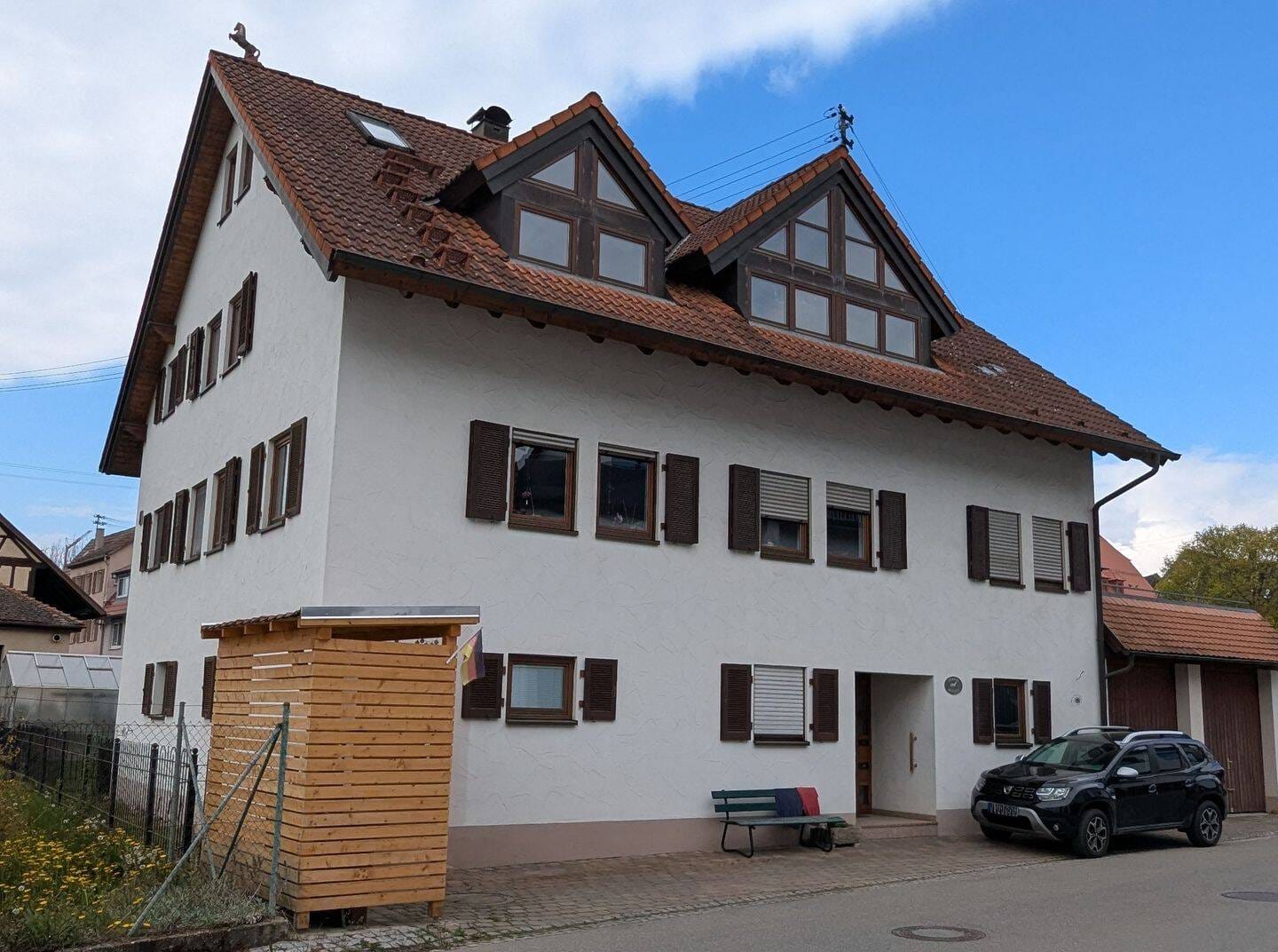 Immobilie in Wildberg - Herrliches Haus mit 2 Wohnungen - ruhige sonnige Wohnlage in  72218 Wildberg - Gültlingen - Bild 0
