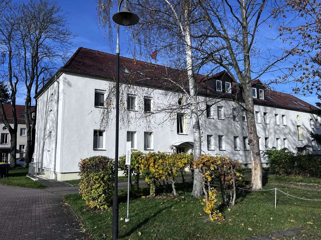 Immobilie in Böhlen - Helle 2-Zimmer-Wohnung in ruhiger Lage von Böhlen - Bild 3