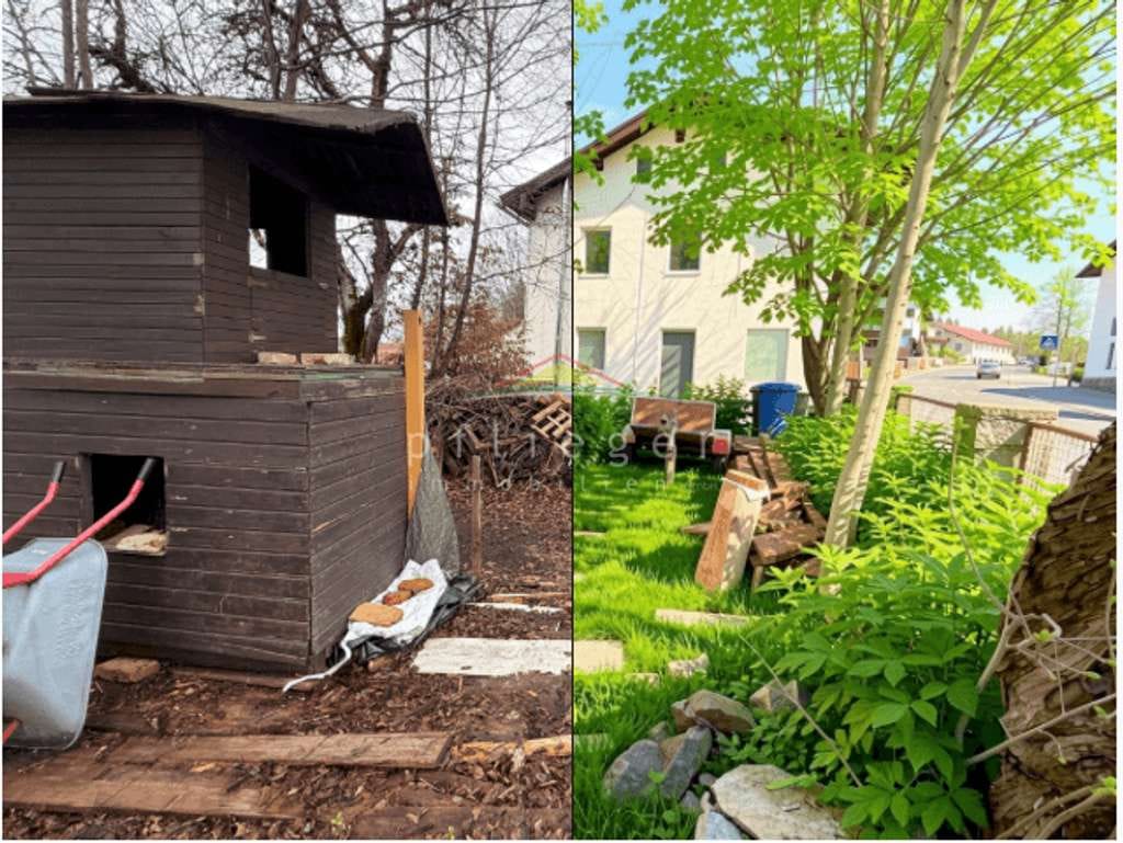 Immobilie in Spiegelau - Teilrenoviertes Zweifamilienhaus mit kleinem Garten - Bild 3