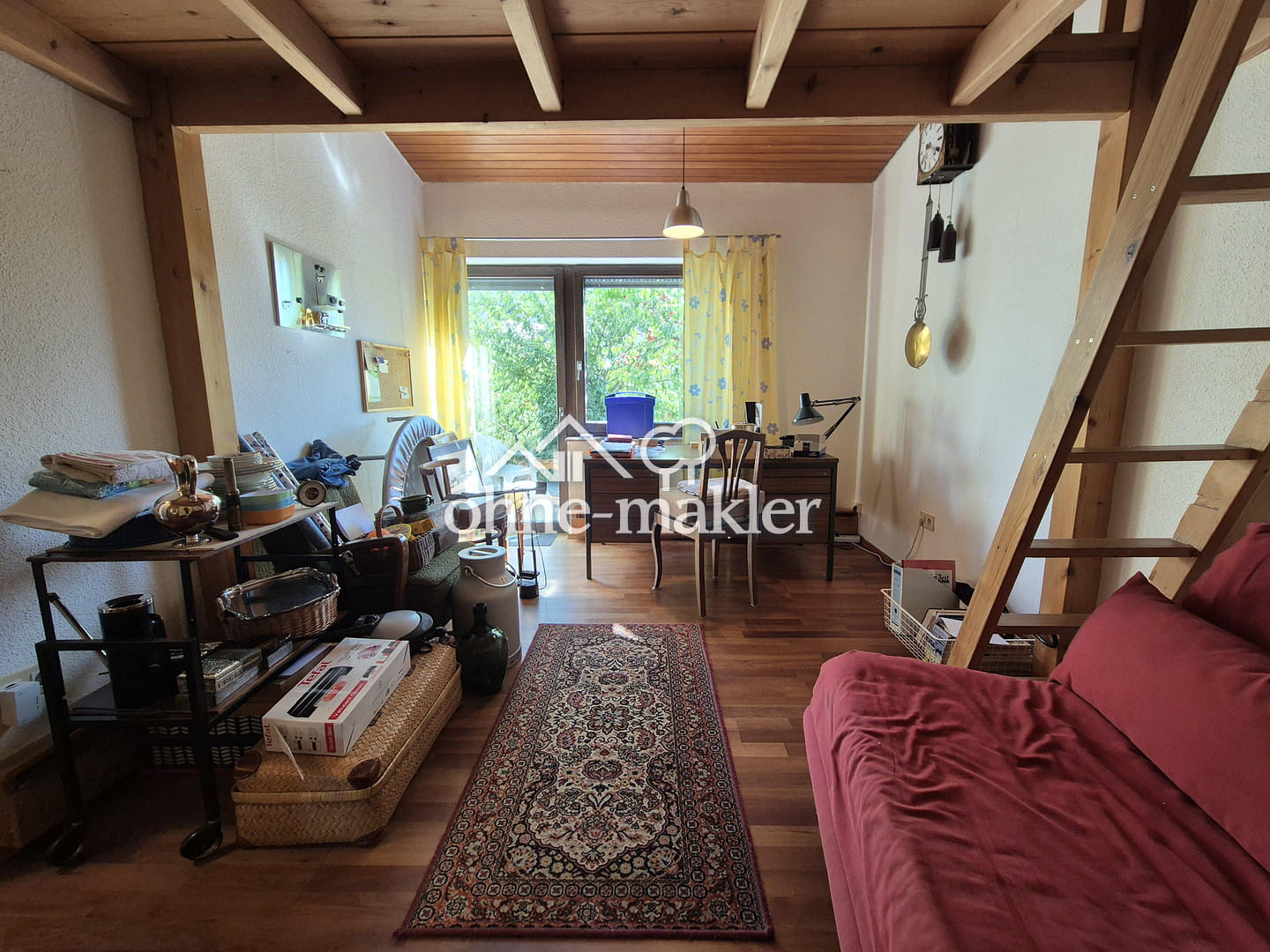 Immobilie in Veitshöchheim - Großzügiges Reihenendhaus mit Einliegerwohnung, Garten, Kamin & Sauna - Bild 4