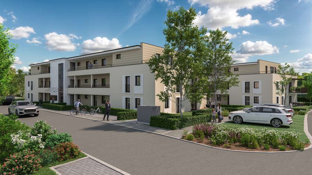 Immobilie in Winhöring - Attraktive 2-Zimmer-Wohnung mit Balkon - Bild 2