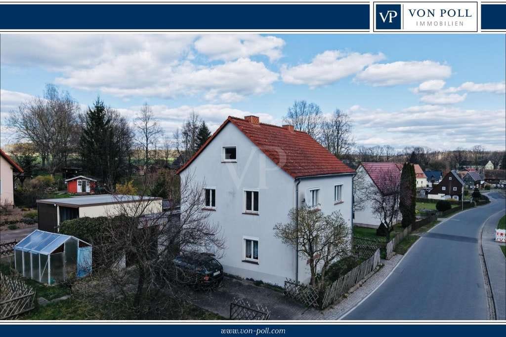 Immobilie in Zittau - Klein, fein, voller Möglichkeiten – Haus mit Wiesengrundstück - Bild 0