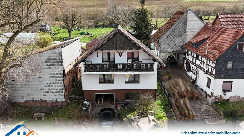 Immobilie in Lindewerra - Viel Raum für Ihre Ideen! - Bild 1