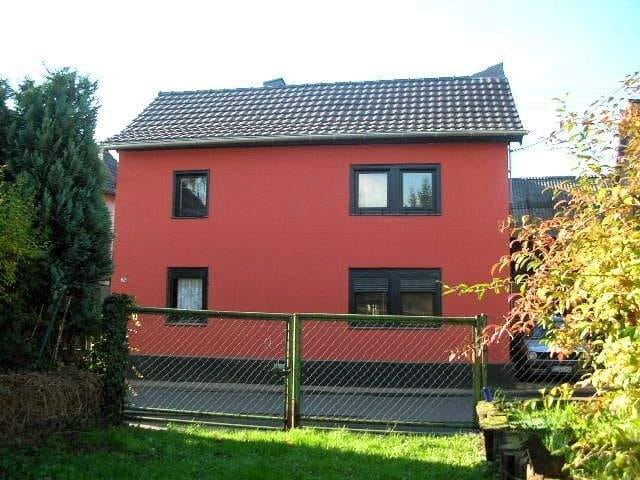Immobilie in Bad Münstereifel - Liebhaberobjekt: außergewöhnliches schönes Fachwerkhaus mit Scheune - Bild 1