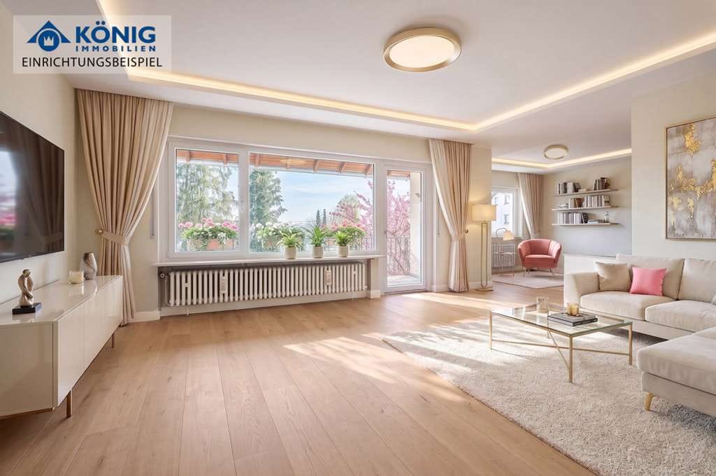 Immobilie in Ober-Olm - Freiraum pur! - Wohnen wie im großen Bungalow plus 3-Zimmer-Einliegerbereich und grandiosem Garten - Bild 3